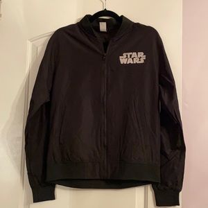 Star wars bomber jacket size small
